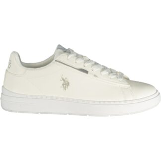 US POLO ASSN. MEN'S WHITE SPORTS FOOTWEAR