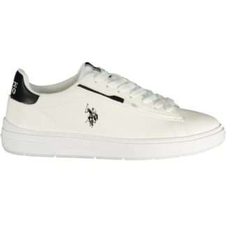 US POLO ASSN. MEN'S WHITE SPORTS FOOTWEAR