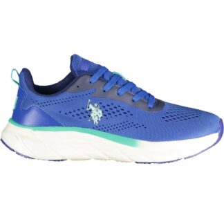 US POLO ASSN. MEN'S BLUE SPORTS FOOTWEAR