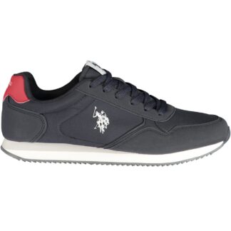 US POLO ASSN. MEN'S BLUE SPORTS FOOTWEAR