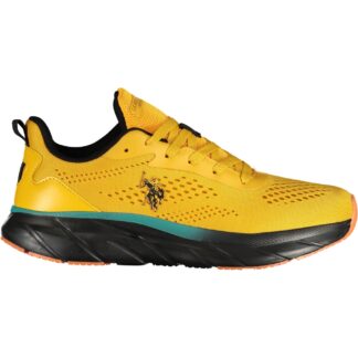 US POLO ASSN. MEN'S SPORTS FOOTWEAR YELLOW