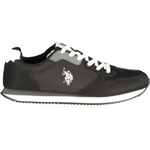 US POLO ASSN. MEN'S BLACK SPORTS FOOTWEAR