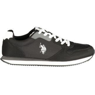 US POLO ASSN. MEN'S BLACK SPORTS FOOTWEAR