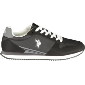 US POLO ASSN. MEN'S BLACK SPORTS FOOTWEAR