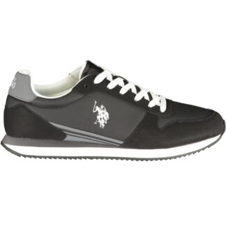 US POLO ASSN. MEN'S BLACK SPORTS FOOTWEAR