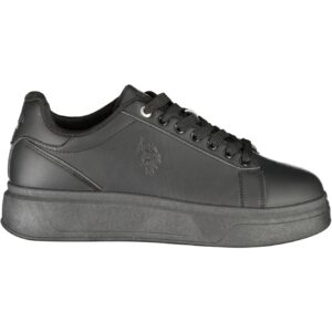 US POLO ASSN. MEN'S BLACK SPORTS FOOTWEAR