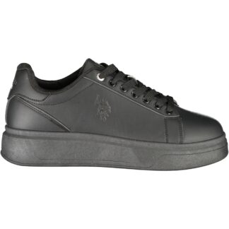 US POLO ASSN. MEN'S BLACK SPORTS FOOTWEAR