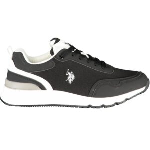 US POLO ASSN. MEN'S BLACK SPORTS FOOTWEAR