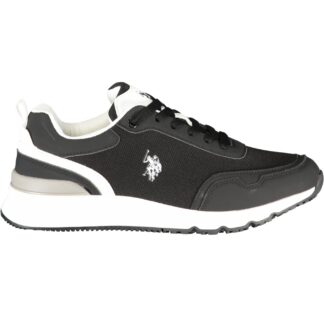 US POLO ASSN. MEN'S BLACK SPORTS FOOTWEAR