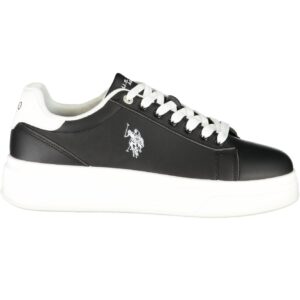 US POLO ASSN. MEN'S BLACK SPORTS FOOTWEAR