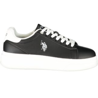 US POLO ASSN. MEN'S BLACK SPORTS FOOTWEAR