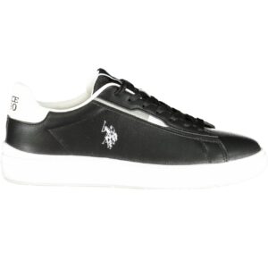 US POLO ASSN. MEN'S BLACK SPORTS FOOTWEAR
