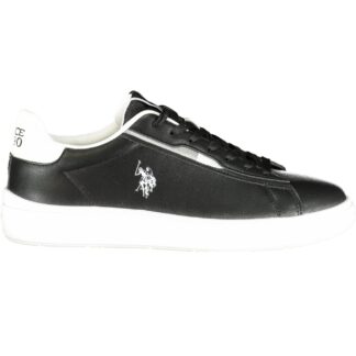 US POLO ASSN. MEN'S BLACK SPORTS FOOTWEAR