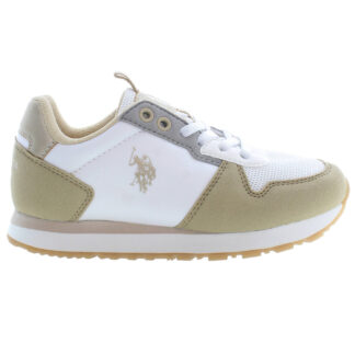 US POLO ASSN. GIRLS' BEIGE SPORTS FOOTWEAR