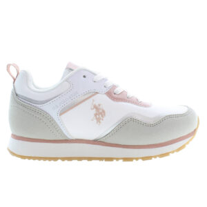 US POLO ASSN. GIRLS' WHITE SPORTS FOOTWEAR