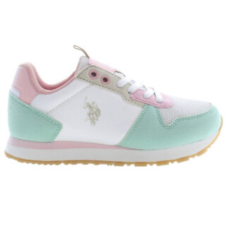 US POLO ASSN. GIRLS' WHITE SPORTS FOOTWEAR