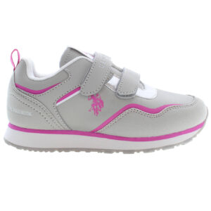 US POLO ASSN. GIRLS' GRAY SPORTS FOOTWEAR