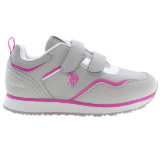 US POLO ASSN. GIRLS' GRAY SPORTS FOOTWEAR