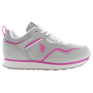US POLO ASSN. GIRLS' GRAY SPORTS FOOTWEAR