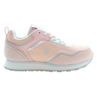 US POLO ASSN. GIRLS' PINK SPORTS FOOTWEAR