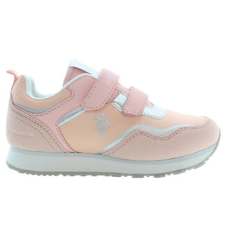 US POLO ASSN. GIRLS' PINK SPORTS FOOTWEAR