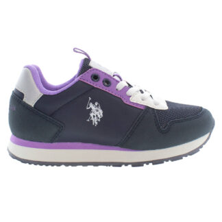 US POLO ASSN. GIRLS' PURPLE SPORTS FOOTWEAR