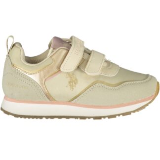 US POLO ASSN. CHILDREN'S BEIGE SPORTS FOOTWEAR