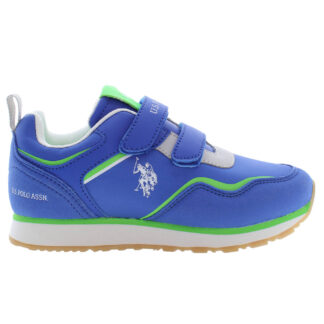 US POLO ASSN. CHILDREN'S BLUE SPORTS FOOTWEAR
