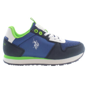 US POLO ASSN. CHILDREN'S BLUE SPORTS FOOTWEAR