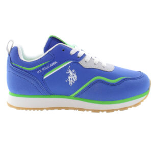 US POLO ASSN. CHILDREN'S BLUE SPORTS FOOTWEAR
