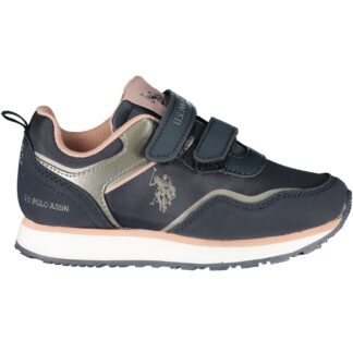 US POLO ASSN. CHILDREN'S BLUE SPORTS FOOTWEAR