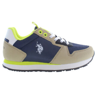 US POLO ASSN. CHILDREN'S BLUE SPORTS FOOTWEAR