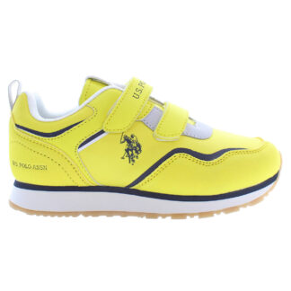 US POLO ASSN. CHILDREN'S YELLOW SPORTS FOOTWEAR