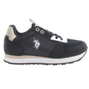 US POLO ASSN. CHILDREN'S BLACK SPORTS FOOTWEAR
