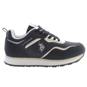 US POLO ASSN. CHILDREN'S BLACK SPORTS FOOTWEAR