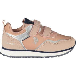 US POLO ASSN. CHILDREN'S PINK SPORTS FOOTWEAR