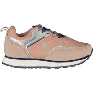 US POLO ASSN. CHILDREN'S PINK SPORTS FOOTWEAR
