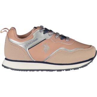 US POLO ASSN. CHILDREN'S PINK SPORTS FOOTWEAR