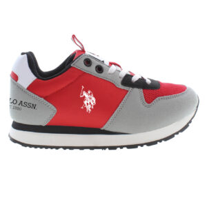 US POLO ASSN. KIDS' RED SPORTS FOOTWEAR