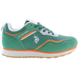 US POLO ASSN. CHILDREN'S GREEN SPORTS FOOTWEAR