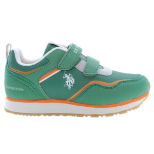 US POLO ASSN. CHILDREN'S GREEN SPORTS FOOTWEAR