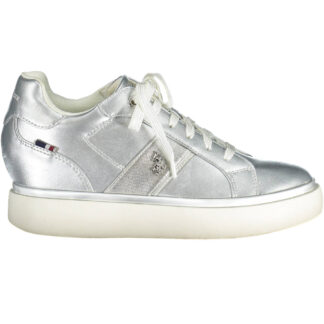 US POLO ASSN. WOMEN'S SPORTS FOOTWEAR SILVER