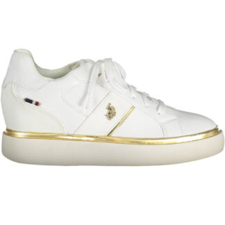 US POLO ASSN. WOMEN'S SPORTS FOOTWEAR WHITE
