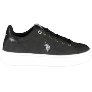 US POLO ASSN. WOMEN'S BLACK SPORTS FOOTWEAR