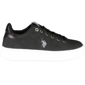 US POLO ASSN. WOMEN'S BLACK SPORTS FOOTWEAR