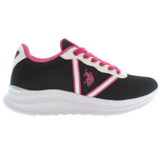US POLO ASSN. WOMEN'S BLACK SPORTS FOOTWEAR