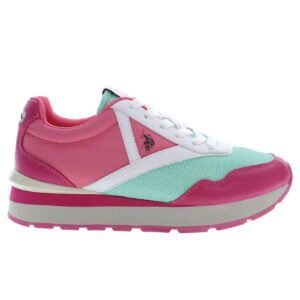 US POLO ASSN. WOMEN'S PINK SPORTS FOOTWEAR