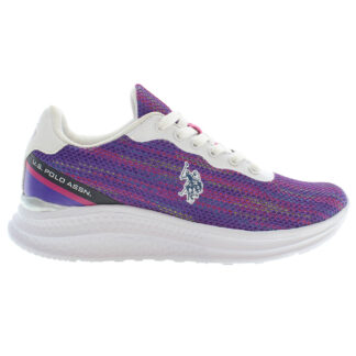 US POLO ASSN. WOMEN'S PURPLE SPORTS FOOTWEAR