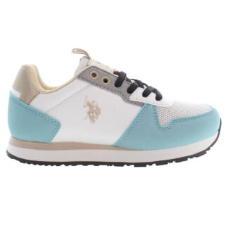 US POLO ASSN. CHILDREN'S BLUE SPORTS FOOTWEAR