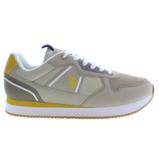 US POLO ASSN. MEN'S BEIGE SPORTS FOOTWEAR
